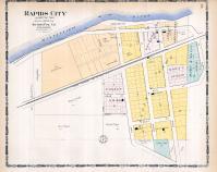 Rapid City, Rock Island County 1905 Microfilm and Orig Mix